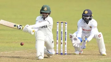 SL vs BAN, 1st Test Day- 2, Bangladesh, Sri Lanka, Mominul Haq- India TV Hindi