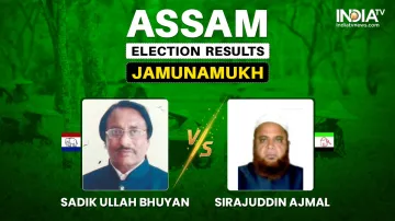 Assam Jamunamukh Seat Result, Assam Vidhan Sabha Chunav 2021- India TV Hindi