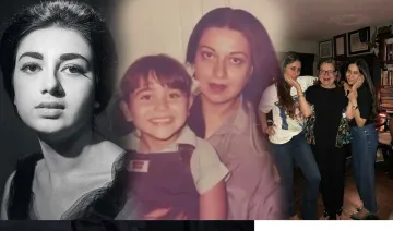 kareena kapoor and karisma share post on mother babita birthday- India TV Hindi