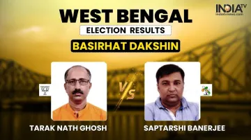 West Bengal Election Result: बशीरहाट दक्षिण में फिर टीएमसी जीतेगी या खिलेगा कमल? मतगणना जारी- India TV Hindi