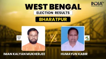 West Bengal Chunav Bharatpur Seat Result- India TV Hindi