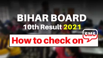 <p>How to check BSEB bihar board 10th result 2021 through...- India TV Hindi