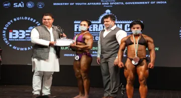 National body building competition, Lucknow, Geeta Saini, Haryana- India TV Hindi