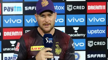 Brendon McCullum, Coach of Kolkata Knight Riders- India TV Hindi