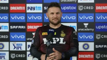 Players talk of freedom at the time of selection, but do not show aggressive on the field - McCullum- India TV Hindi