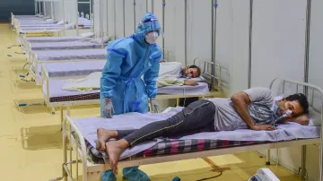  कोविड-19 रोगियों को रुक-रुककर ऑक्सीजन लेने से फायदा नहीं होगा : विशेषज्ञ - India TV Hindi
