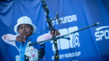 <p>Archery World CUP</p>- India TV Hindi