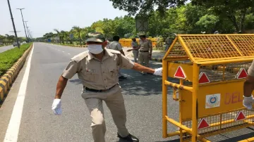 COVID-19 Second Wave: करीब 1500 दिल्ली पुलिसकर्मी कोरोना संक्रमित पाए गए- India TV Hindi