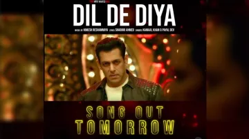 Dil De Diya Out Tomorrow radhe next song - India TV Hindi