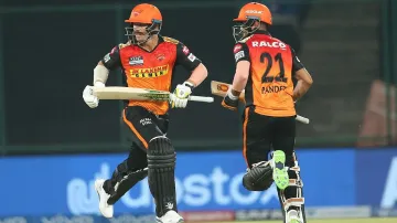 <p>IPL 2021 : SRH कप्तान डेविड...- India TV Hindi