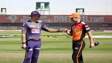 SRH vs KKR Toss- India TV Hindi