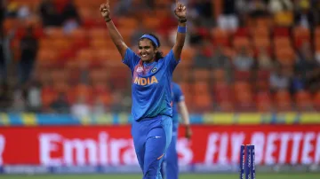 Shikha Pandey returns to top ten in ICC Women's ODI rankings- India TV Hindi