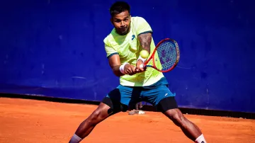 Sumit Nagal reached second round of Sardegna Open Qualifiers- India TV Hindi