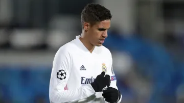 Real Madrid defender Raphael Varane Covid positive, out of match against Liverpool - India TV Hindi