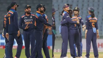 Indian Men's and Women's Cricket Team - India TV Hindi