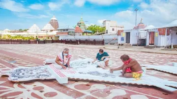 भगवान जगन्नाथ मंदिर 15 मई तक रहेगा बंद, जानिए वार्षिक रथयात्रा का कार्यक्रम- India TV Hindi