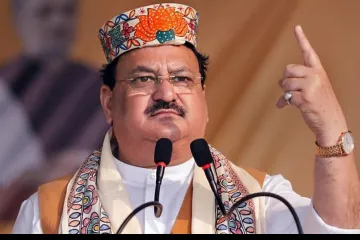 Congress became mentally, ideologically bankrupt in its lust for power: Nadda- India TV Hindi