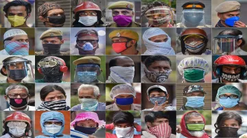 man fined rupees ten thousand on not wearing mask यूपी में मास्क ना पहनने पर एक शख्स पर लगा 10 हजार - India TV Hindi