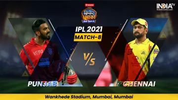 Punjab Kings and Chennai Super Kings Live Match Score: पंजाब किंग्स और चेन्नई सुपर किंग्स का लाइव मै- India TV Hindi