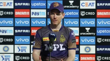 CSK vs KKR: Eoin Morgan said on his flop performance 'I hope for a big innings soon'- India TV Hindi