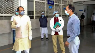 Madhya Pradesh today reported 4,043 fresh Coronavirus cases- India TV Hindi