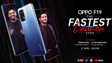 OPPO to launch F19 smartphone on April 6- India TV Paisa