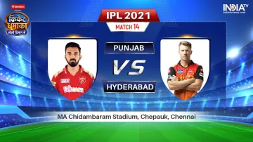 Punjab Kings vs Sunrisers Hyderabad IPL 2021 Match 14 Preview- India TV Hindi