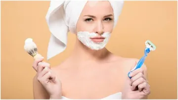 facial hair removal tips - India TV Hindi