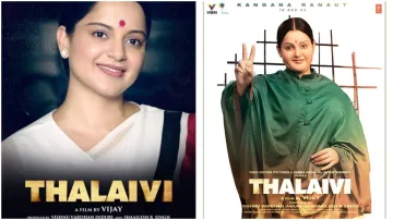 film thalaivi poster - India TV Hindi