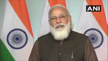प्रधानमंत्री मोदी ने बाबा साहेब आंबेडकर को उनकी जयंती पर किया नमन - India TV Hindi