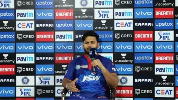 Rishabh Pant Said Lalit Yadav Can do wonders on pitches like these we're trying to groom- India TV Hindi