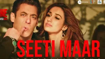 Seeti Maar song Out Tomorrow salman khan - India TV Hindi