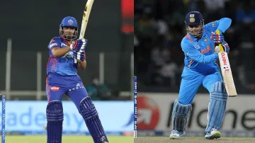 Virender Sehwag compunction To not able to hit 6 fours in one over like Prithvi Shaw DC vs KKR- India TV Hindi