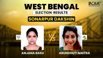 <p>West Bengal Election Result: सोनारपुर...- India TV Hindi