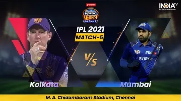 MI vs KKR, Mumbai Indians vs Kolkata Knight Riders, Sports, India, IPL, IPL 2021, Sports- India TV Hindi