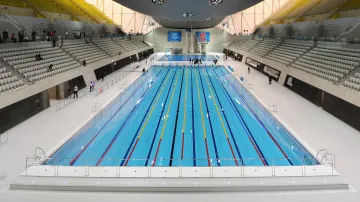 Swimming Stadium- India TV Hindi