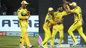 Dhoni prediction before jos Buttler wicket Ravindra Jadeja Make true in this way CSK vs RR Watch VID- India TV Hindi