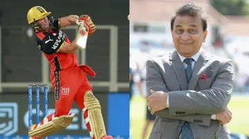 Sunil Gavaskar wants to see AB de Villiers as a opener, said this thing with DC vs RCB- India TV Hindi