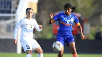 Uzbekistan beat Indian women's football team 1-0 - India TV Hindi