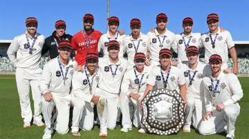Canterbury won the fourth title of the New Zealand domestic season by winning the Plunket Shield- India TV Hindi