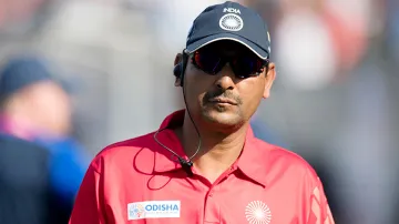 Harendra Singh was elected the head coach of the American men's hockey team- India TV Hindi