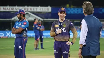 KKR vs MI: Eoin Morgan pain after match, attributed it to defeat- India TV Hindi