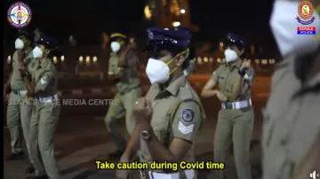 karala police dance video- India TV Hindi