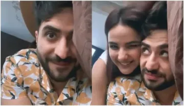 Aly Goni shares video with ladylove Jasmin Bhasin watch - India TV Hindi