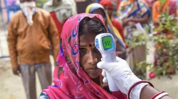 Bihar reports 14794 new coronavirus cases, 105 fatalities- India TV Hindi