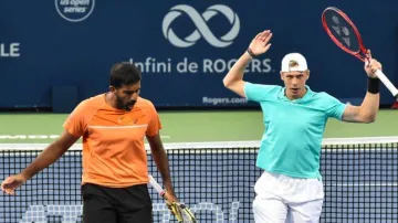 Bopanna-Shapovalov lose in Madrid Open quarters- India TV Hindi