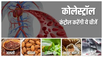 foods to reduce cholesterol level - India TV Hindi