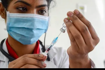 66 pc people above 45 years vaccinated against COVID-19 in J-K- India TV Hindi