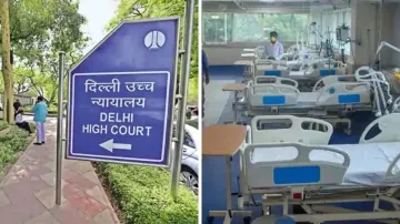 दिल्ली उच्च न्यायालय ने अस्पतालों को कोविड रोगियों की रोजाना भर्ती, छुट्टी पर सूचना देने के लिए कहा- India TV Hindi