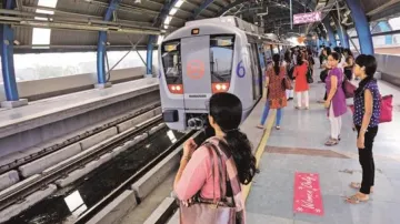 दिल्ली में 24 मई तक लागू लॉकडाउन के बीच मेट्रो सर्विस को लेकर DMRC ने दी जानकारी- India TV Hindi